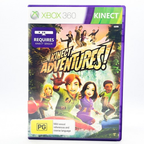 Kinect Adventures - Xbox 360 Game [3]