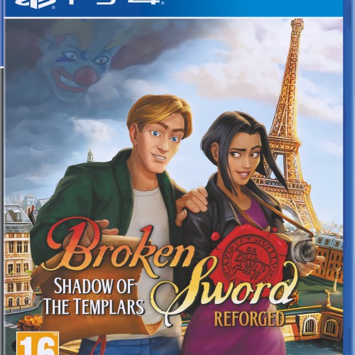 Broken Sword - Shadow of the Templars: Reforged [EU Import] [Standard Edition] - Playstation 4 (FREE SHIPPING)
