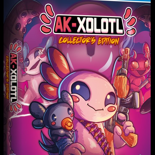 AK- XOLOTL  Collectors Edition [PEGI Import] - PlayStation 4