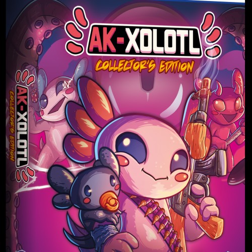 AK- XOLOTL  Collectors Edition [PEGI Import] - PlayStation 5