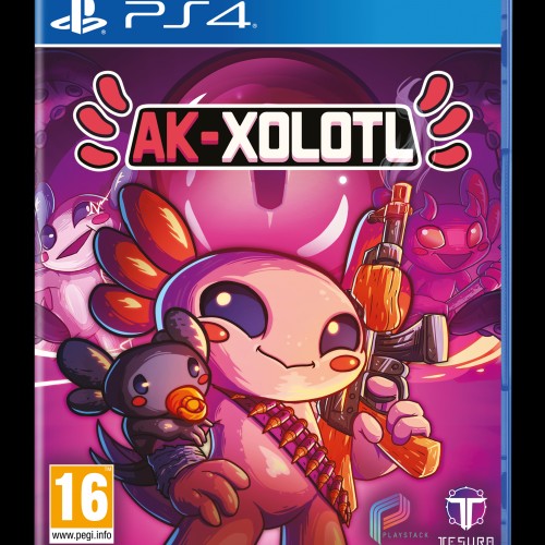 AK- XOLOTL [PEGI Import] - PlayStation 4