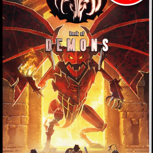 Book of Demons (SRG #64) [EU Import] - Nintendo Switch