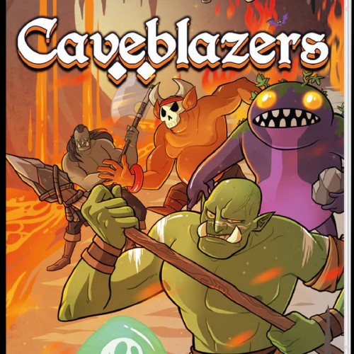 Caveblazers (SRG #61) [EU Import] - Nintendo Switch