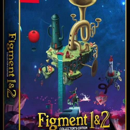 Figment 1 & 2 [Collector's Edition] [PEGI Import] - Nintendo Switch