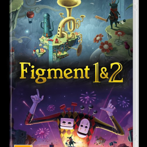 Figment 1 & 2 [Standard Edition] [EU Import] - Nintendo Switch