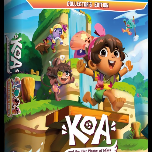 Koa and the Five Pirates of Mara [Collector's Edition] [PEGI Import] - PlayStation 4