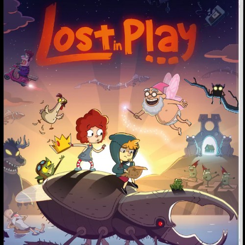 Lost in Play (SRG #88) [EU Import] - Nintendo Switch