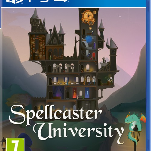 Spellcaster University [Standard Edition] - PlayStation 4 [Red Art Games]
