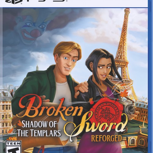 Broken Sword - Shadow of the Templars: Reforged [Standard Edition] - Playstation 5 (FRE SHIPPING)