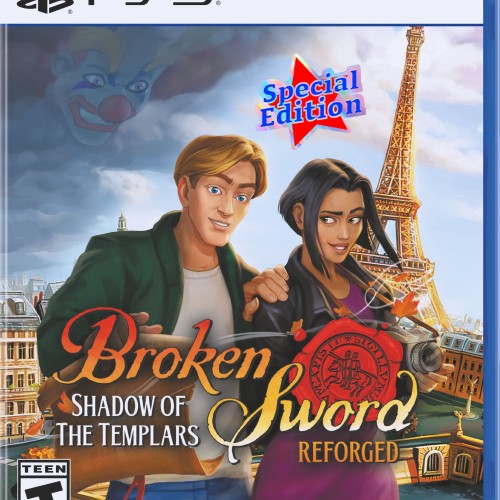 Broken Sword - Shadow of the Templars: Reforged [Special Edition] - Playstation 5 (VGP Exclusive) [Free Shipping]