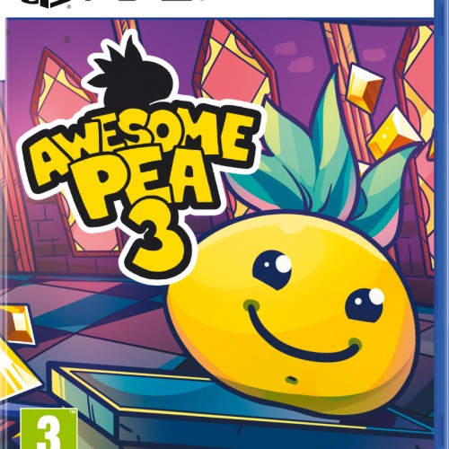 Awesome Pea 3 [Standard Edition] [EU Import] - Playstation 5