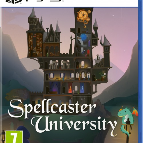 Spellcaster University [STANDARD EDITION] - PlayStation 5 [Red Art Games]