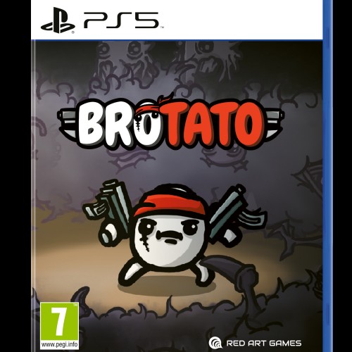 Brotato - PlayStation 5 [Red Art Games]