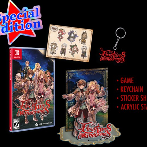 Elrentaros Wanderings [Special Edition] - Nintendo Switch (VGP EXCLUSIVE)