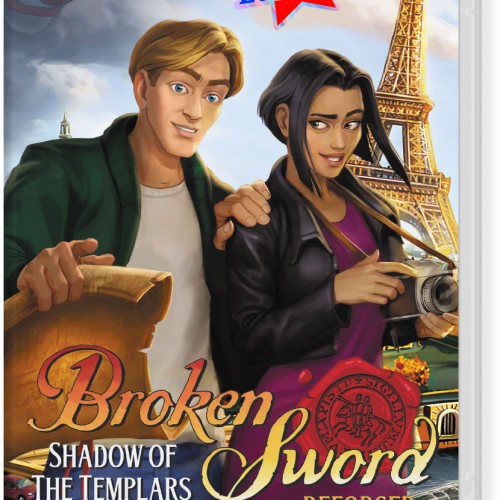 Broken Sword - Shadow of the Templars: Reforged [SPECIAL EDITION] - Nintendo Switch (VGP EXCLUSIVE) [FREE SHIPPING]