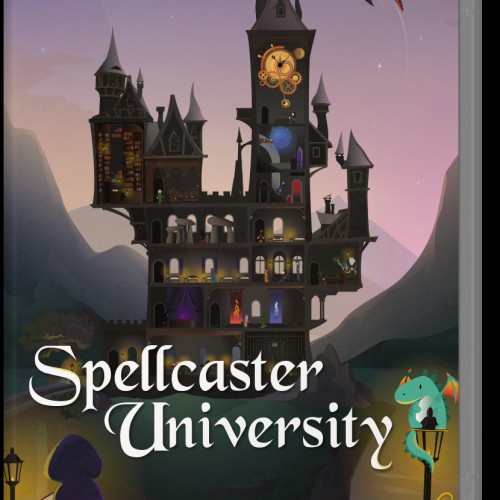 Spellcaster University [Standard Edition] - Nintendo Switch [Red Art Games]
