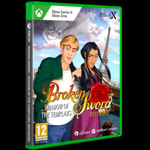 Broken Sword - Shadow of the Templars: Reforged [EU IMPORT] [STANDARD EDITION] - Xbox One / Xbox Series X (FREE SHIPPING) -