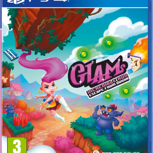 Glam's Incredible Run: Escape from Dukha - PlayStation 4 [Red Art Games]