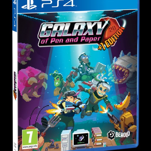 Galaxy of Pen and Paper +1 Edition - PlayStation 4 [Red Art Games]