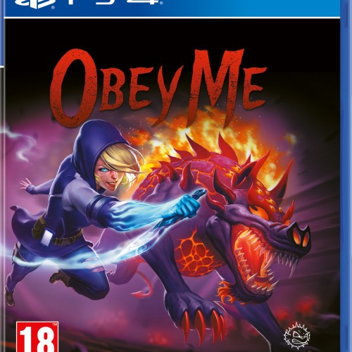 Obey Me - PS4 [RED ART GAMES]