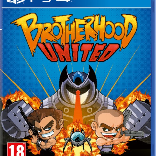 Brotherhood United - PlayStation 4 [Red Art Games]