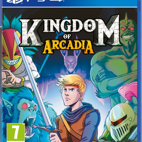 Kingdom of Arcadia - PS4 [RED ART GAMES]