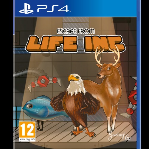 Escape From Life Inc. - PlayStation 4 [Red Art Games]