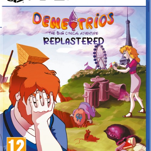 Demetrios the Big Cynical Adventure Replastered - PlayStation 5 [Red Art Games]