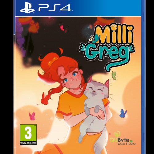 MILLI & GREG - PS4 [RED ART GAMES]