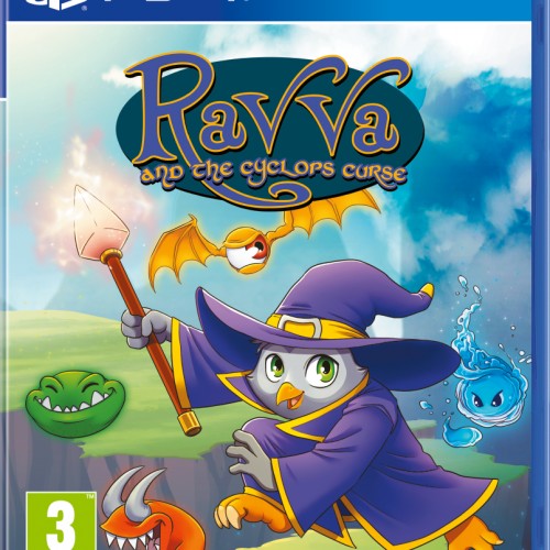 Ravva and the Cyclops Curse - PlayStation 4 [Red Art Games]