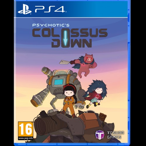 Colossus Down [Standard Edition] - PlayStation 4 [PEGI Import]