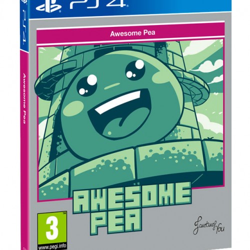 Awesome Pea - PlayStation 4 [Red Art Games]