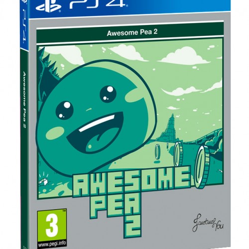 Awesome Pea 2 - PlayStation 4 [Red Art Games]