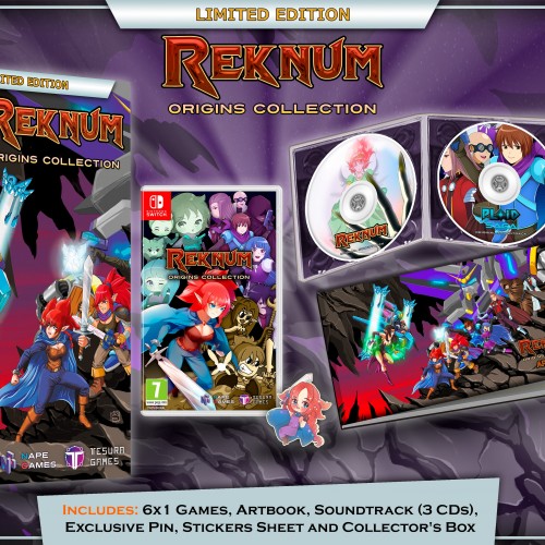 Reknum Origins Collection [Limited Edition] - Nintendo Switch [PEGI Import]