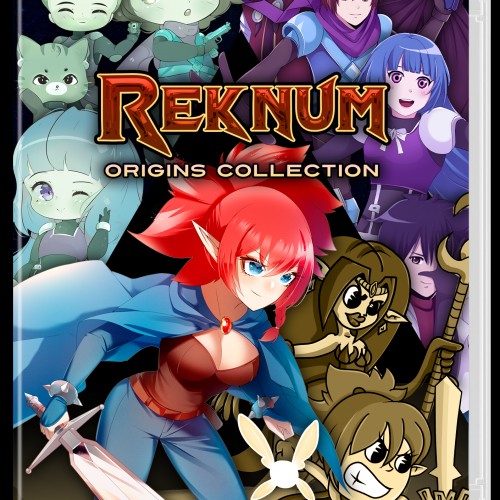 Reknum Origins Collection [Standard Edition] - Nintendo Switch [PEGI Import]