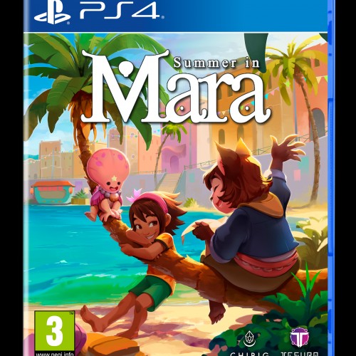 Summer in Mara [Standard Edition] - PlayStation 4 [PEGI Import]