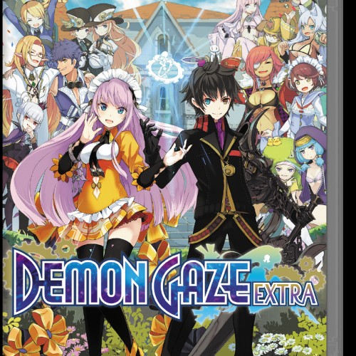 Demon Gaze Extra [Day One Edition] - Nintendo Switch