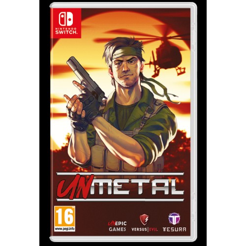 UnMetal - Nintendo Switch [EU Import]