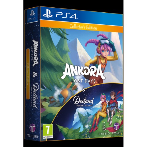 Ankora Lost Days & Deiland Pocket Planet Collectors Edition [PEGI Import] - PlayStation 4