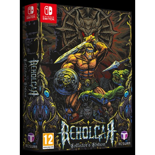Beholgar Collector's Edition [PEGI Import] - Nintendo Switch