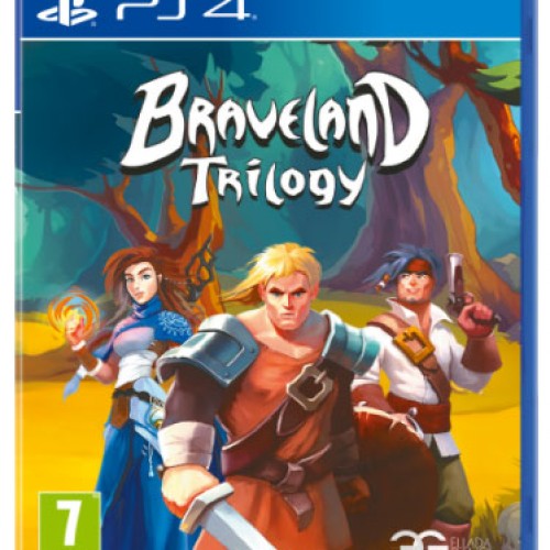 BRAVELAND TRILOGY - PS4 [RED ART GAMES]