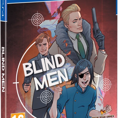 BLIND MEN - PS4 [RED ART GAMES]