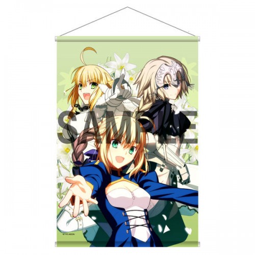 TYPE-MOON Ace Cover Illustration B2 Tapestry [Nero & Jeanne & Artoria]