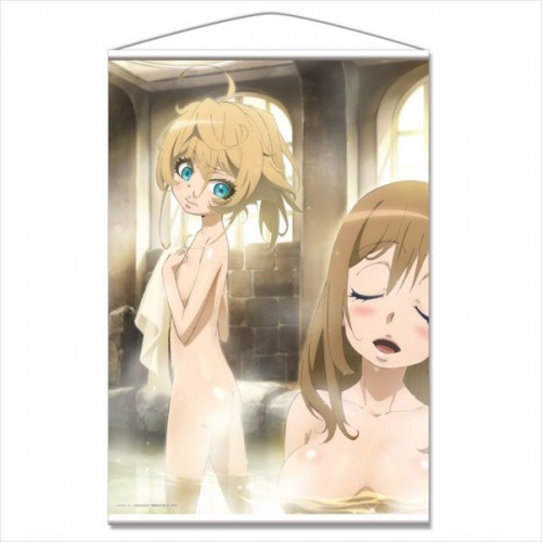 Movie Youjo Senki B2 Wall Scroll A [Bathtub]