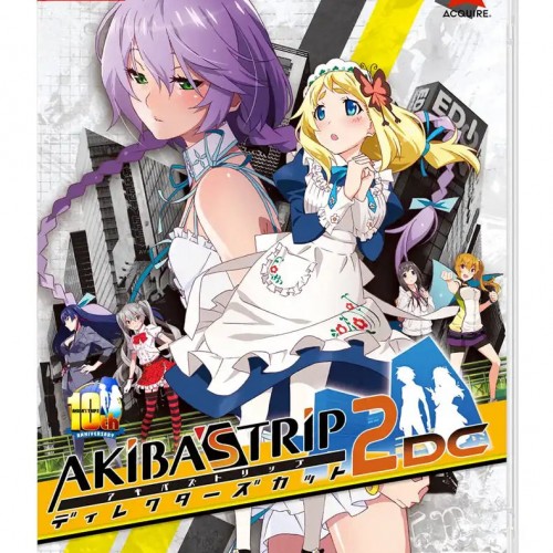 [Switch] Akiba&S Trip2 Director&S Cut