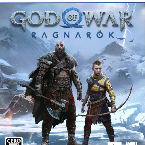 [Ps5] God Of War Ragnarok [Early Purchase Bonus] Dance Snow Armor (Armor For Kratos) / Dance Snow Tunic (Cosmetic For Atreus) (Enclosed) [Cero Rating  Z ]