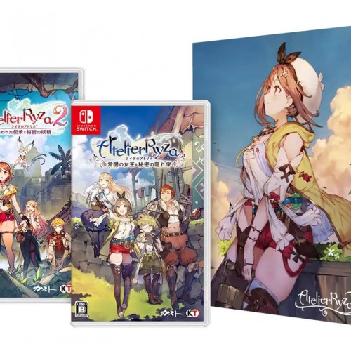 [Switch] Ryza&S Atelier 1 2 Limited Double Pack