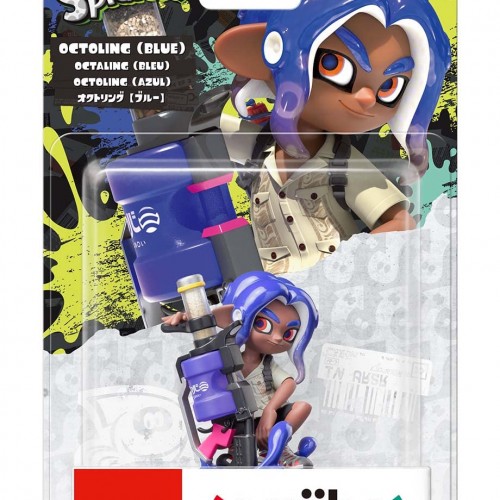 Amiibo Octoling [Blue] (Splatoon Series)