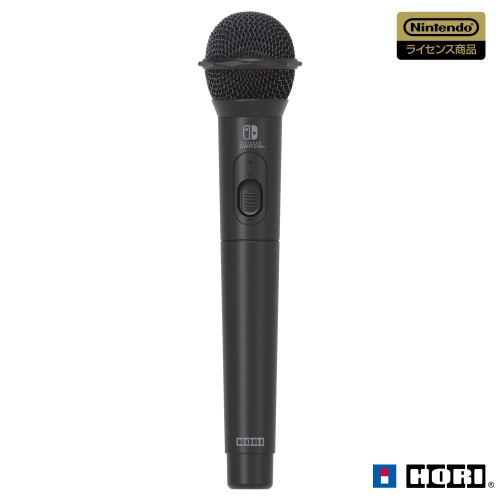 [Nintendo Licensed Product] Wireless Karaoke Microphone For Nintendo Switch [Karaoke Joysound Compatible]