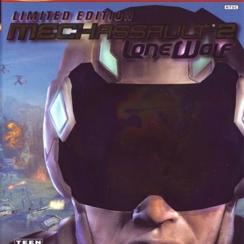 MechAssault 2 Lone Wolf [Limited Edition]*BC360* (Complete) (used)